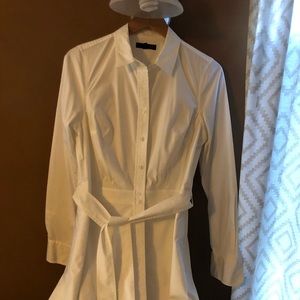 White Shirt Dress